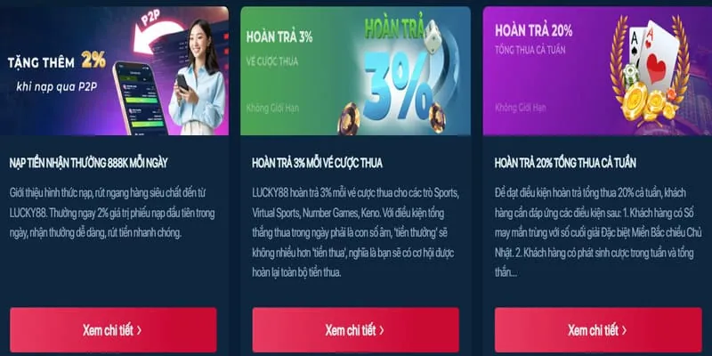 Vòng quay miễn phí hàng tuần